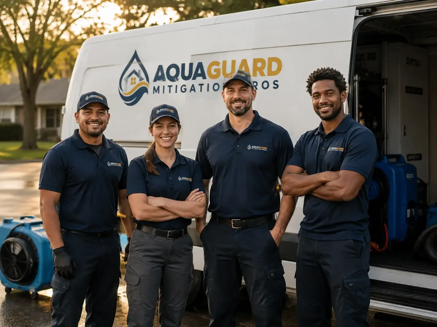 Water Damage Mitigation company in Russell, AR