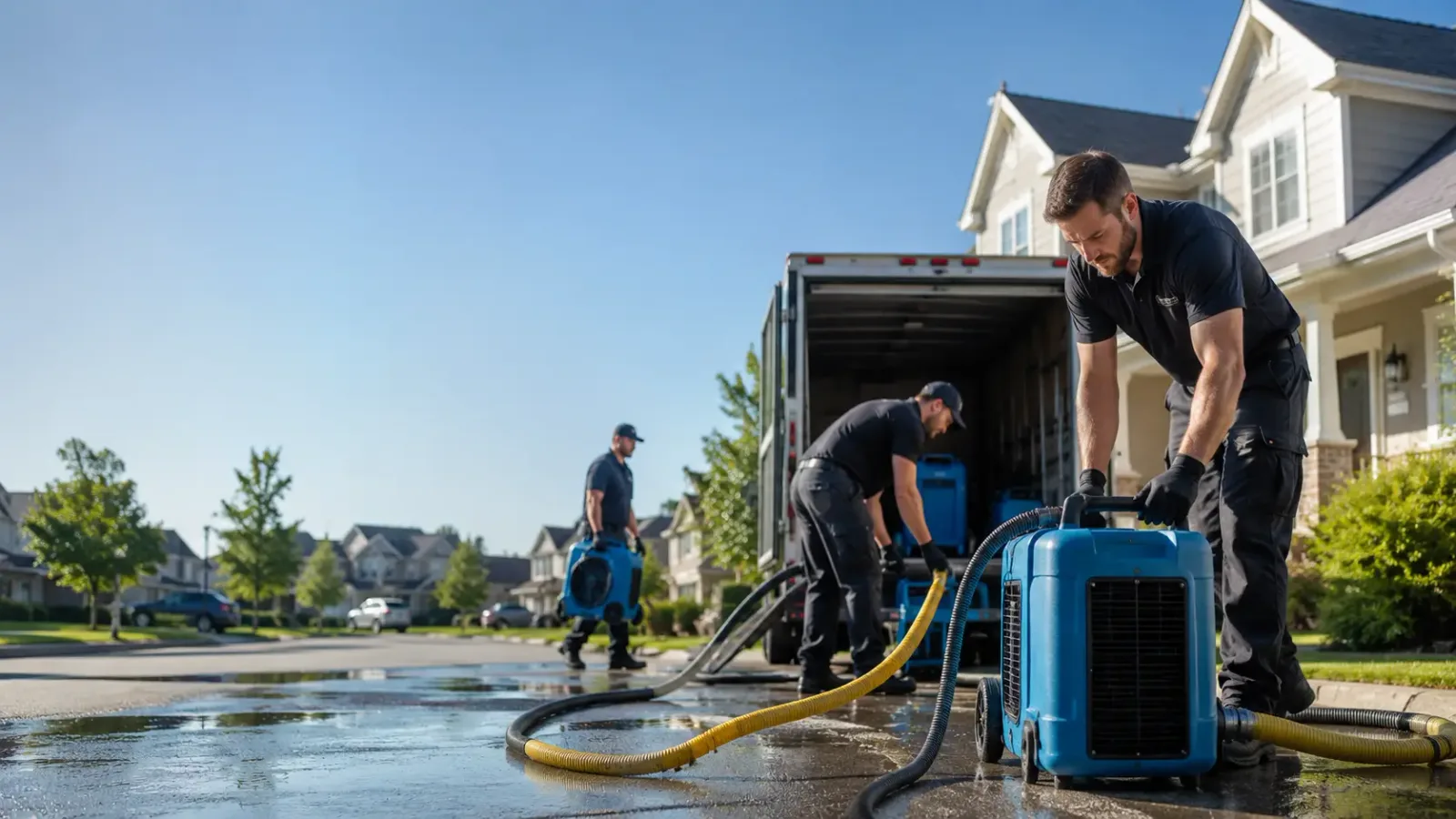 Water Damage Mitigation in Russell, AR